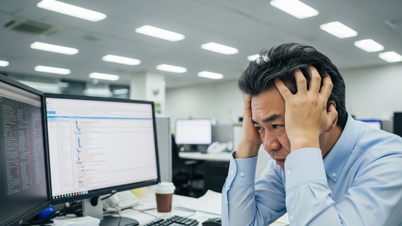 会社でのトラブル