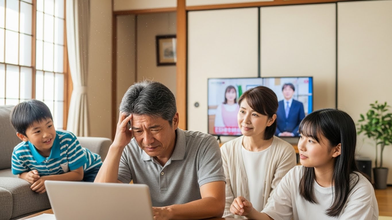 家庭でのトラブル